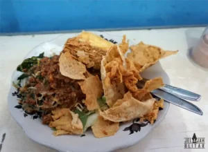 Nasi Pecel Mbok Bari