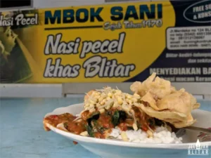 Nasi Pecel Mbok Sani Blitar