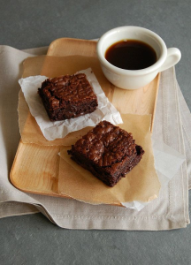 Simple delicious brownies