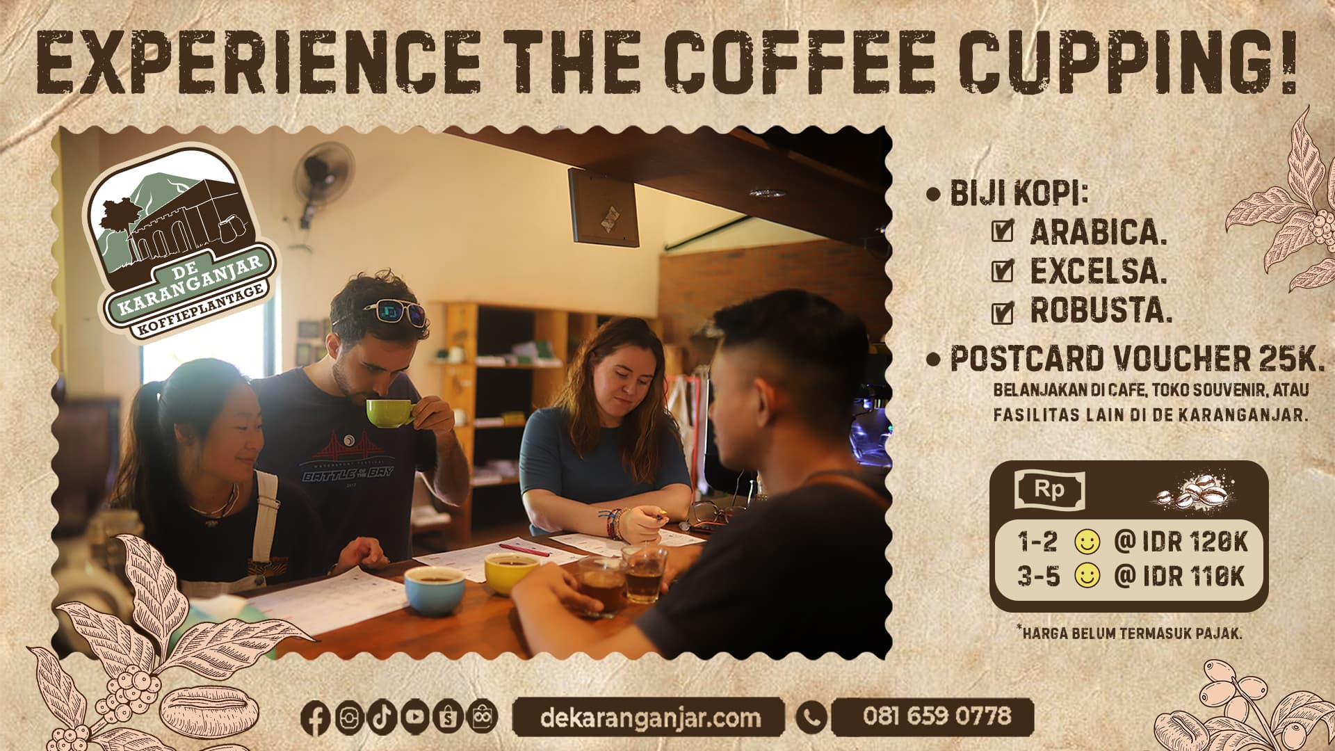 Coffee Cupping