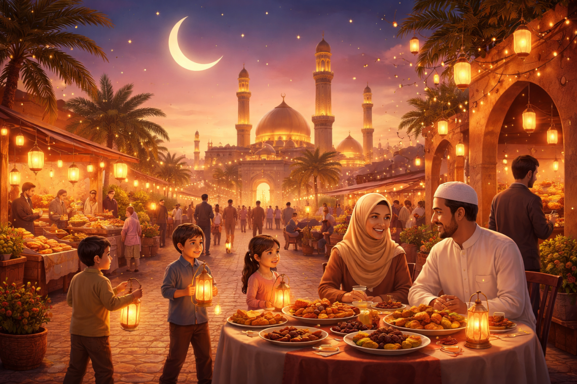 Suasana Ramadhan