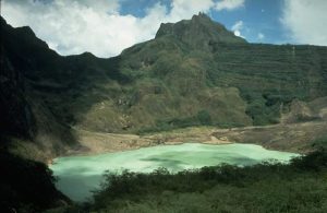 Kawah Gunung Kelud