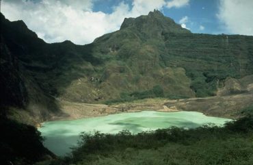 Kawah Gunung Kelud