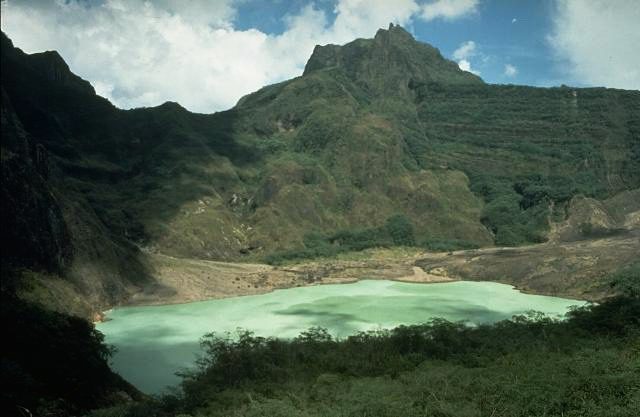 Kawah Gunung Kelud