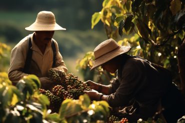slow living petani kopi