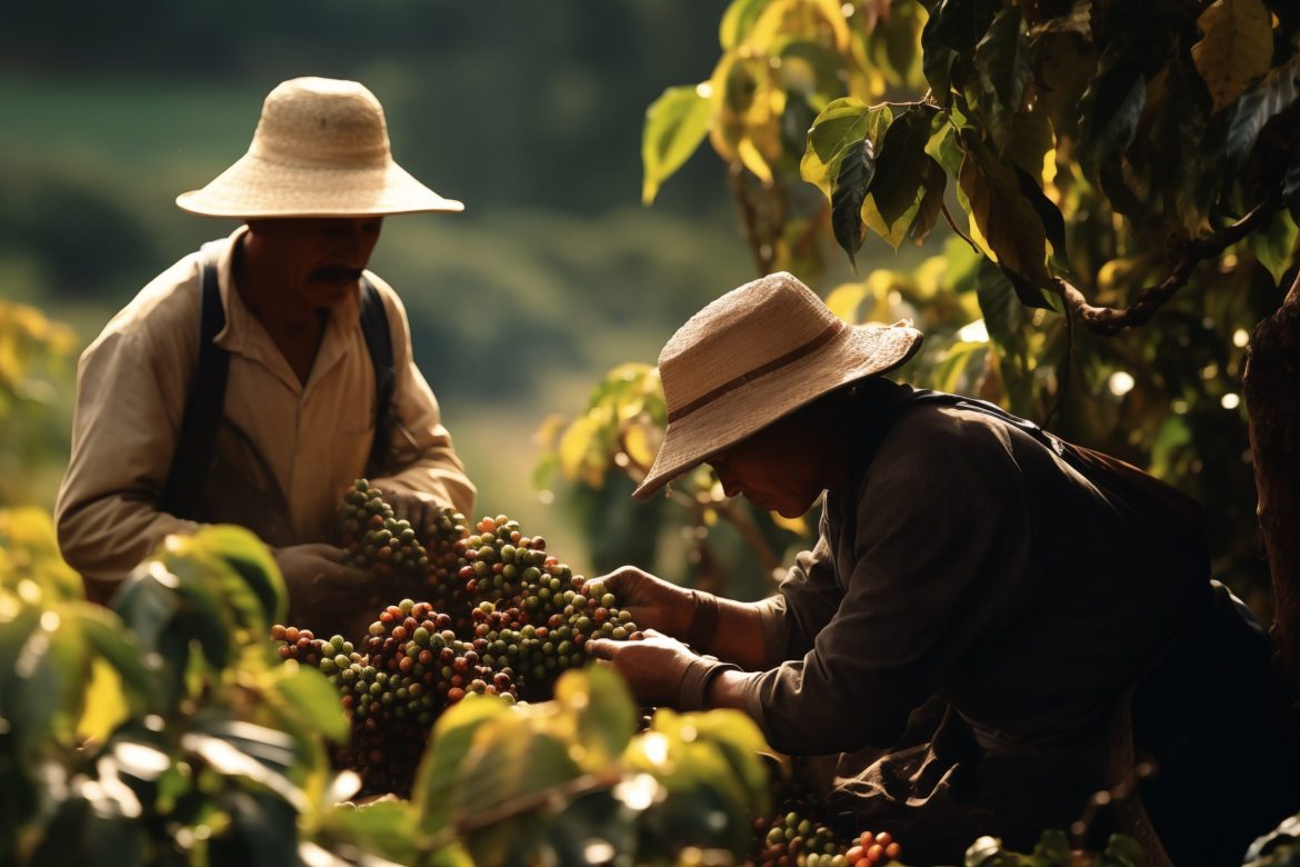 slow living petani kopi