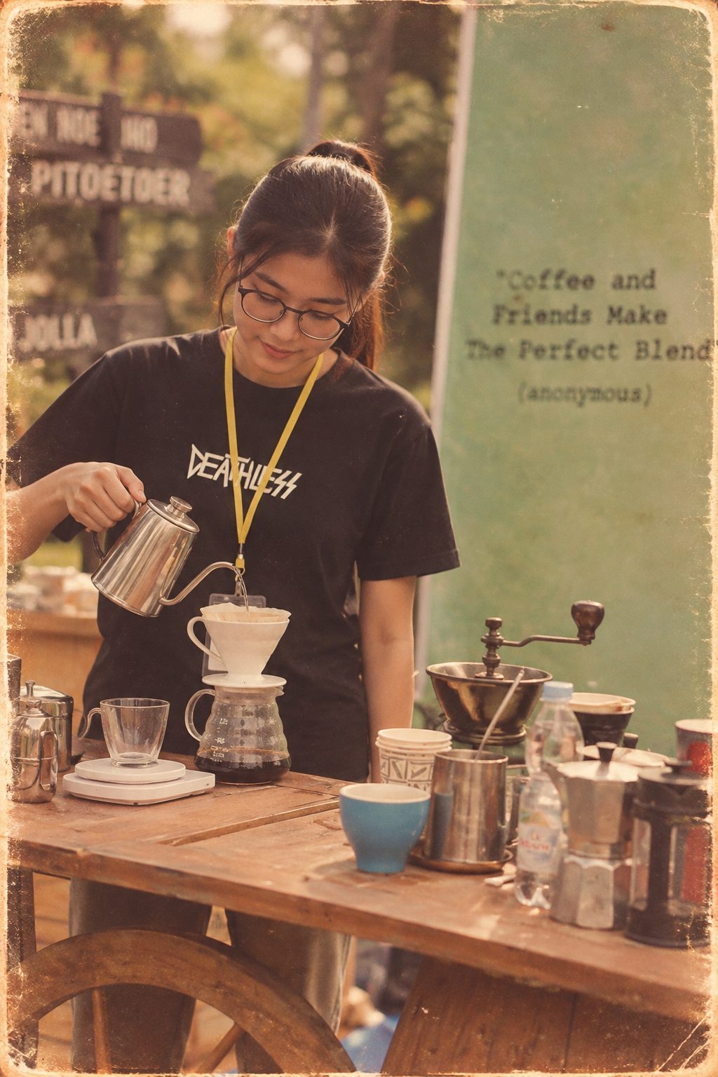 Manten Kopi -03- Battle Coffee