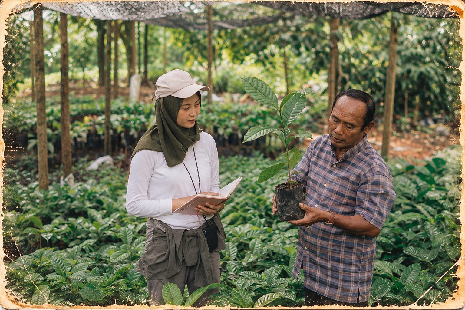 Coffee Education at De Karanganjar