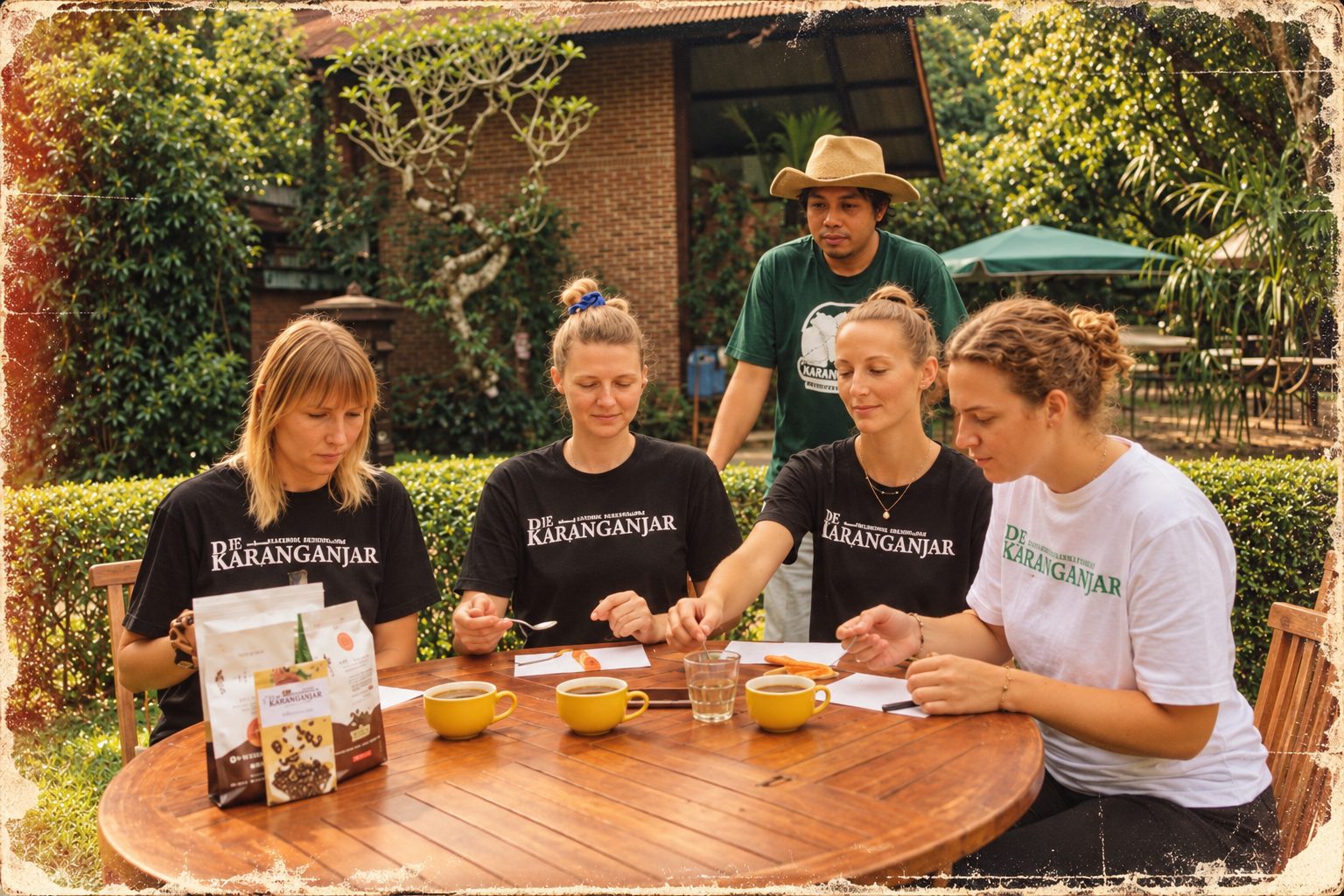 Coffee Cupping Experience at De Karanganjar
