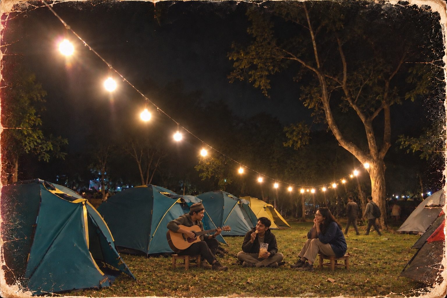 Camp Vredes Tuin at De Karanganjar
