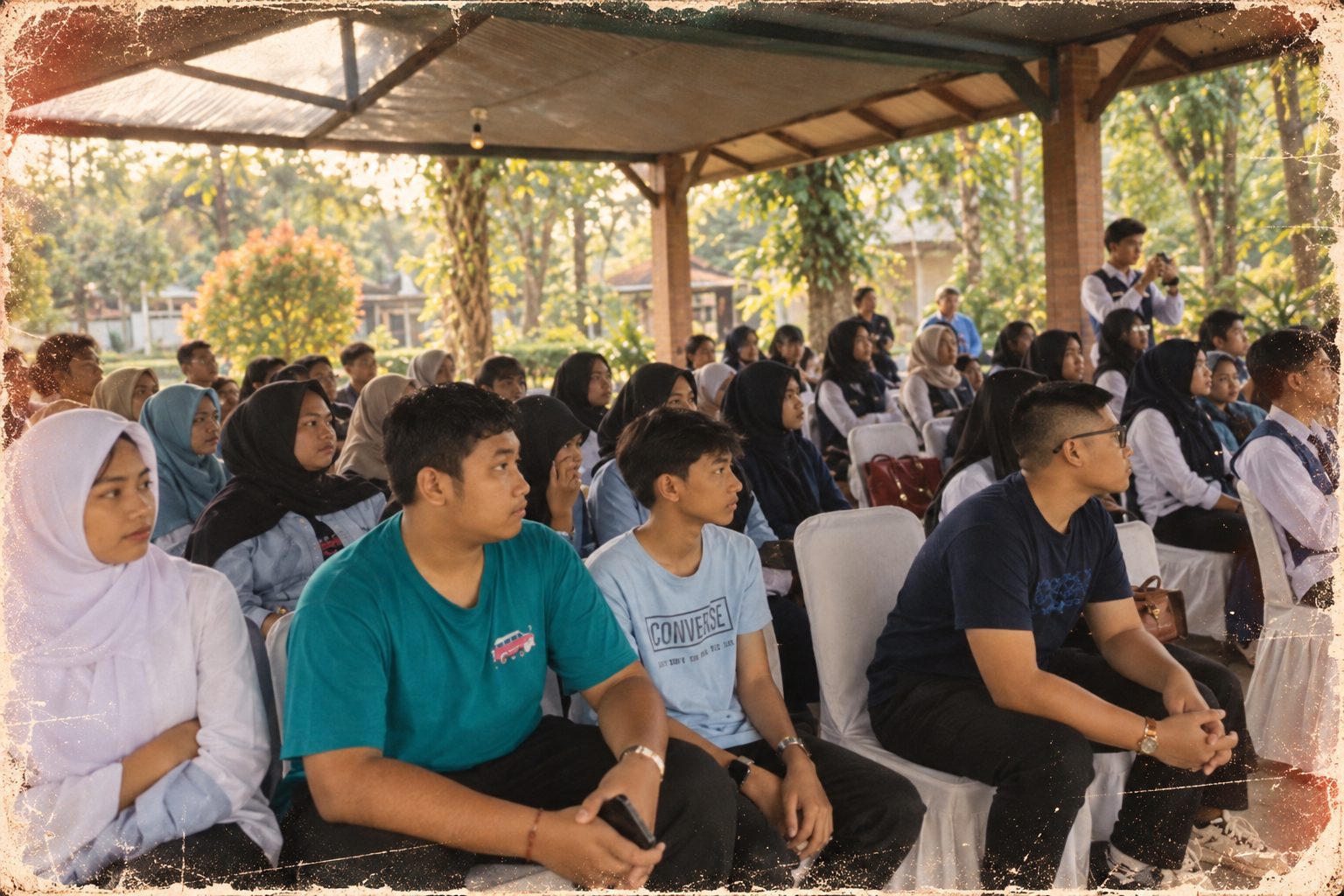 Meeting and Gathering at De Karanganjar