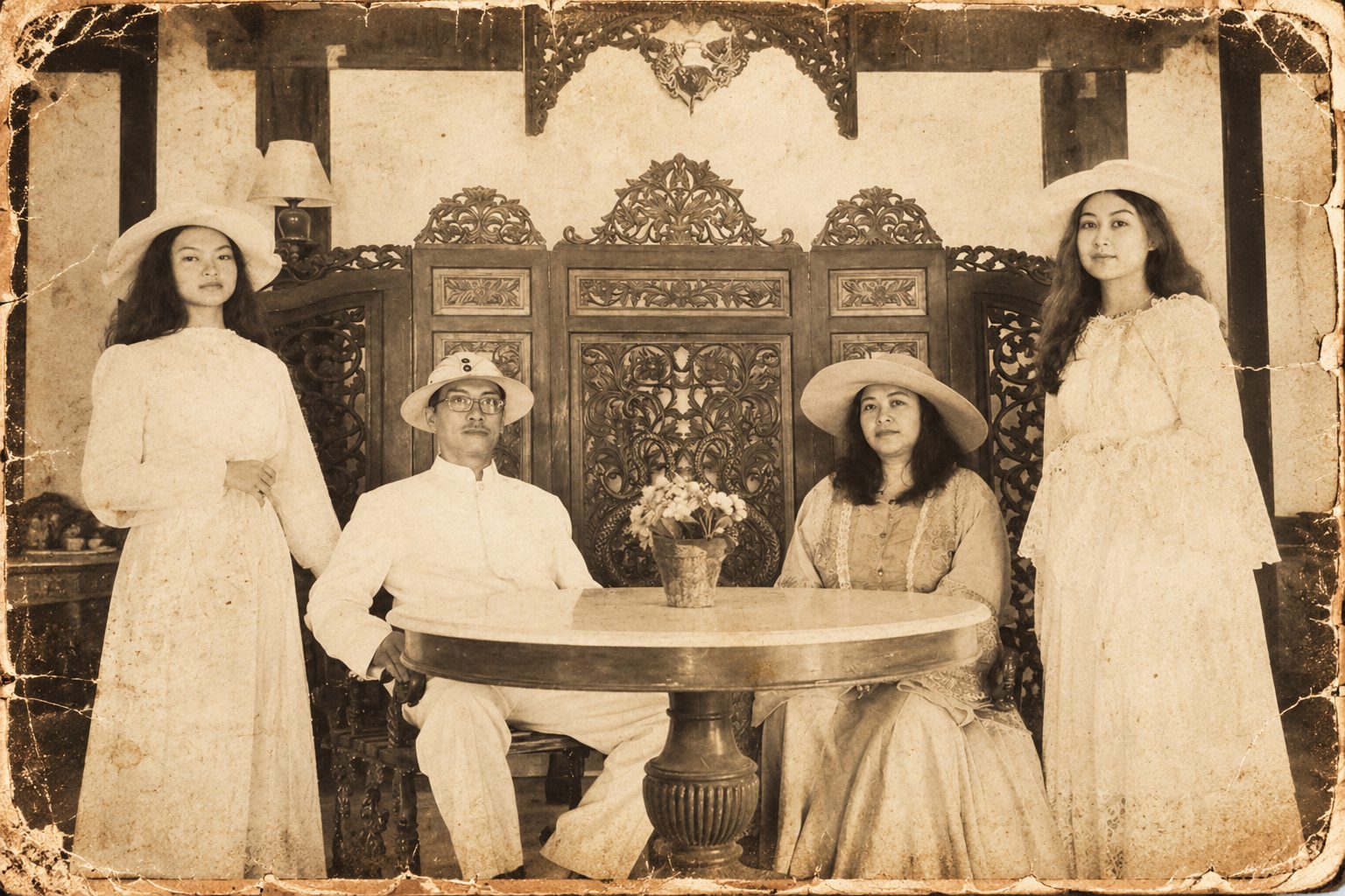 Vintage Photo Experience at De Karanganjar